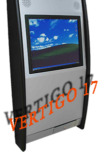 Totem Vertigo con monitor LCD 17''